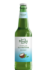 Moshi Yuzu Uji Matcha Coconut Sparkling Water