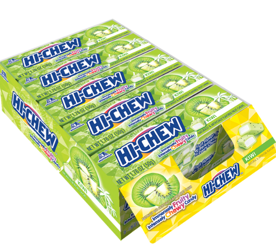 MORINAGA HI-CHEW  KIWI
