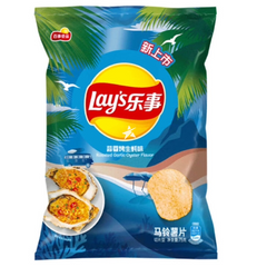 Lay's Potato Chips (Garlic Roasted Oyster)