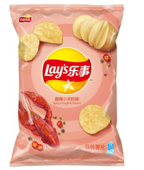 Lay's Potato Chips (Spicy Crayfish)