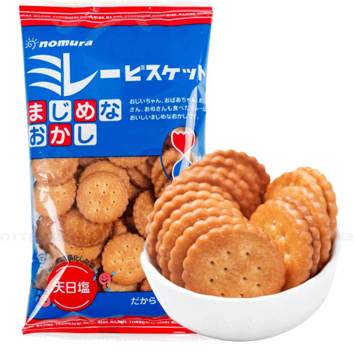 Nomura Roasted Bean Serious Millet Biscuit