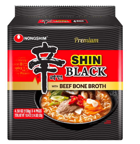 NONGSHIM Shin Ramyun Black Beef Bone Flavor