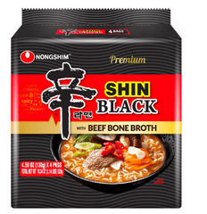 NONGSHIM Shin Ramyun Black Beef Bone Flavor