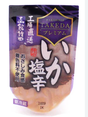Takeda Shokuhin Premium Ika Shiokara