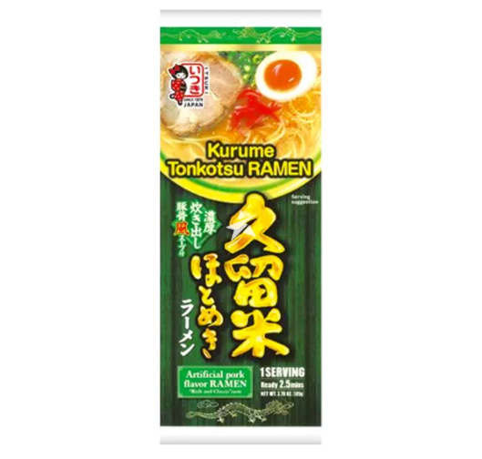 Itsuki Animal Free Kurume Hotomeki Ramen 105g