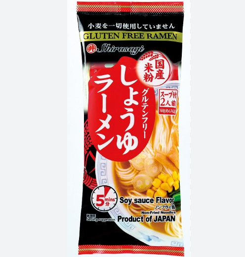 Toafoods Gluten Free Soysauce Ramen