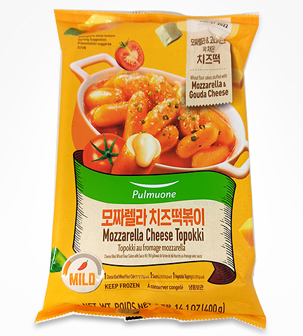 TOPPOKKI MOZZARELLA CHEESE