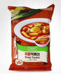 RICE CAKE SOUPY SWEET & SPICY TOPPOKKI