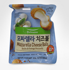 FRIED MOZZARELLA CHEESE BALLS