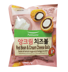 FRIED RED BEAN & CREAM CHEESE BALLS