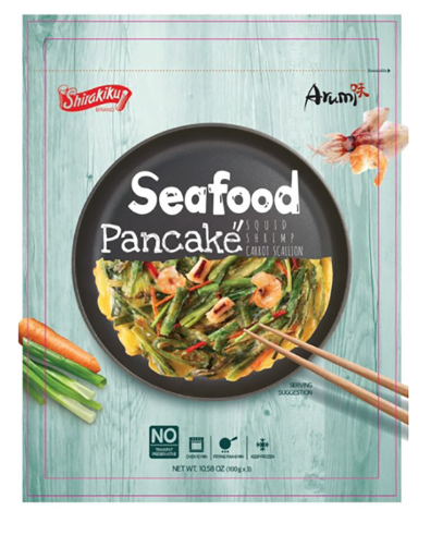 PANCAKE KOREAN SEAFOOD