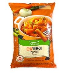 Pulmuone Topokki RICE CAKE SWEET & SPICY