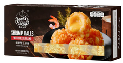 Shrimp Balls with Cheese Filling