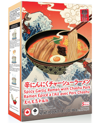 YUTAKA RAMEN-SPICY GARLIC W/CHASHU PORK
