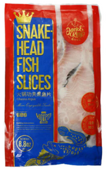 Snakehead Fish Slices