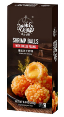 Shrimp Balls with Cheese Filling