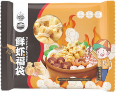 Fortune Bag with Shrimp