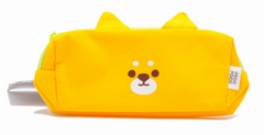 PECOPOCO mini pouch shiba dog
