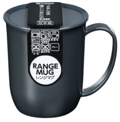 Range mug monotone gray