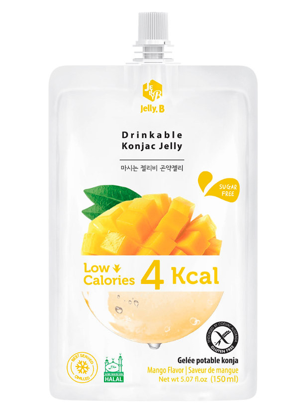 JELLY B KONJAC JELLY DRINK (MANGO) 5.07 oz