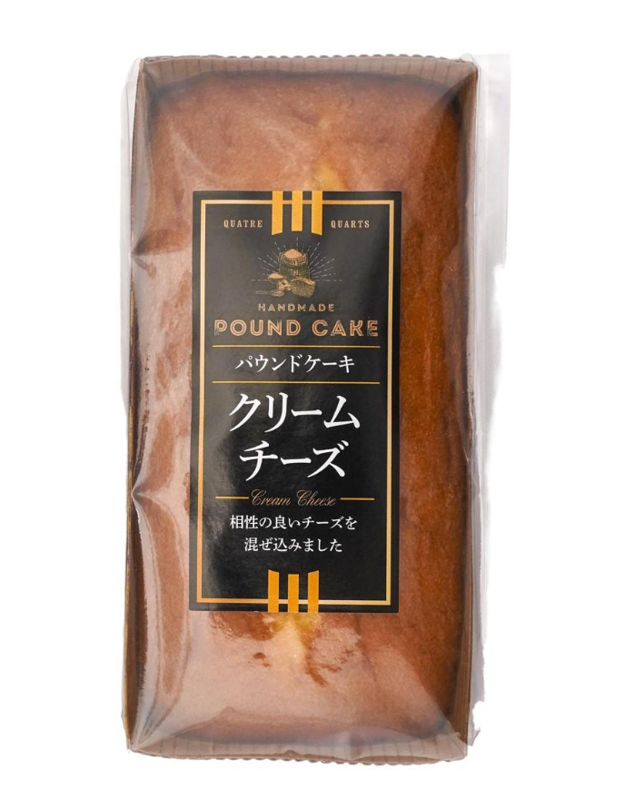 KURIHARAEN EX POUND CAKE CRM CHEESE WHEAT CAKE 170g