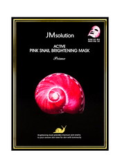KOREA JM PINK SNAIL BRIGHTENING MASK
