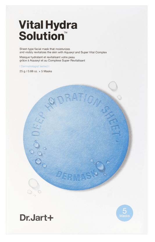 KOREA DR. JART VITAL HYDRA SOLUTION MASK
