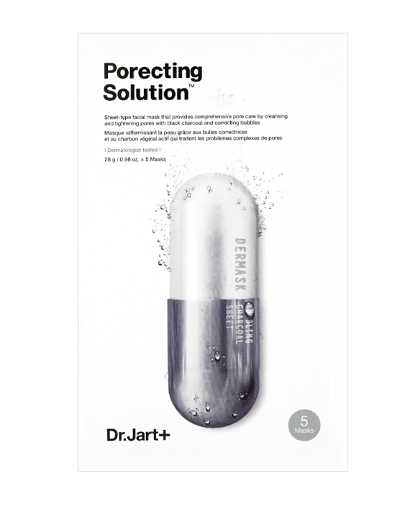 KOREA DR. JART JET PORECTING SOLUTION MASK