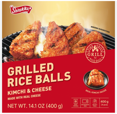 GRILLED RICE BALL KIMCHI CHEESE