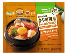 TOFU SOON TOFU STEW KIT MED HOT
