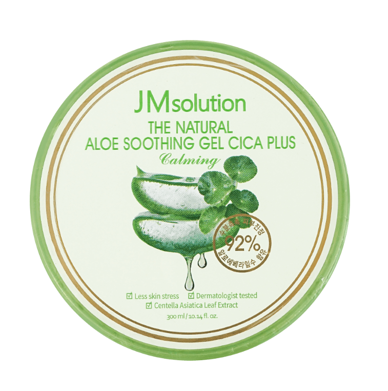 Jmsolution Aloe Soothing Gel Cica Plus Calming 300ml