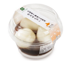 Tokachi Shiratama Zenzai【Sweet Red Bean Soup with Mochi】