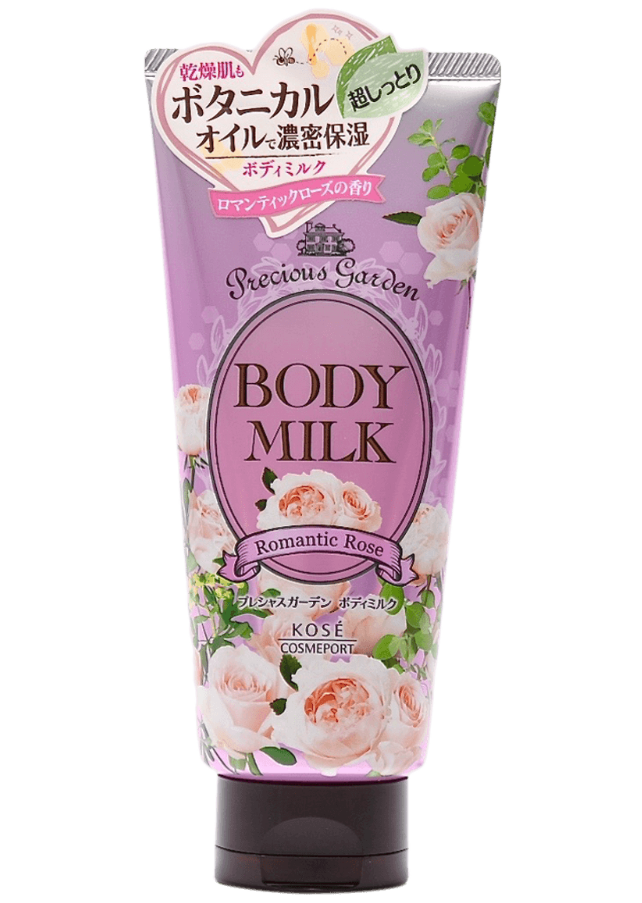 KOSE Precious Garden Body Milk Romantic Rose