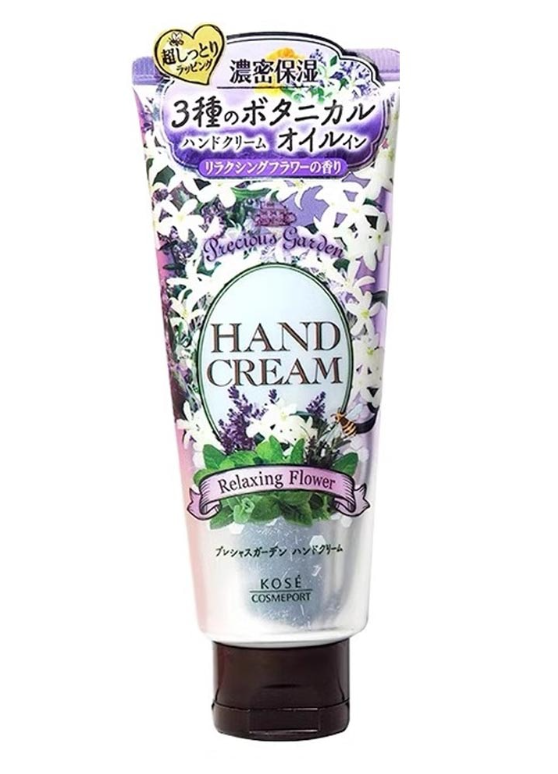 KOSE Precious Garden Hand Cream Relaxing Flower