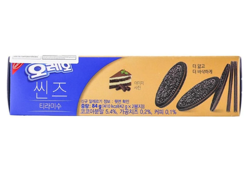 NABISCO OREO THIN(TIRAMISU)