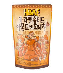 HBAF Almond Caramel and Pretzel