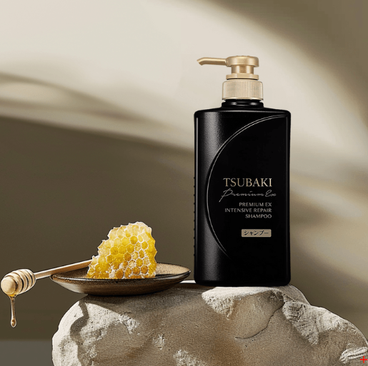 SHISEIDO TSUBAKI INTENSIVE REPAIR SHAMPOO