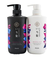 KRACIE ICHIKAMI SMOOTH SHAMPOO AND CONDITIONER
