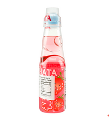 HATA RAMUNE Strawberry SOFT DRINK 200 ML