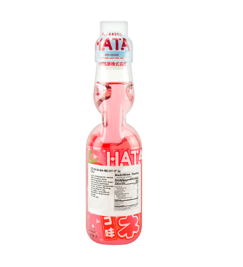 HATA RAMUNE Strawberry SOFT DRINK 200 ML