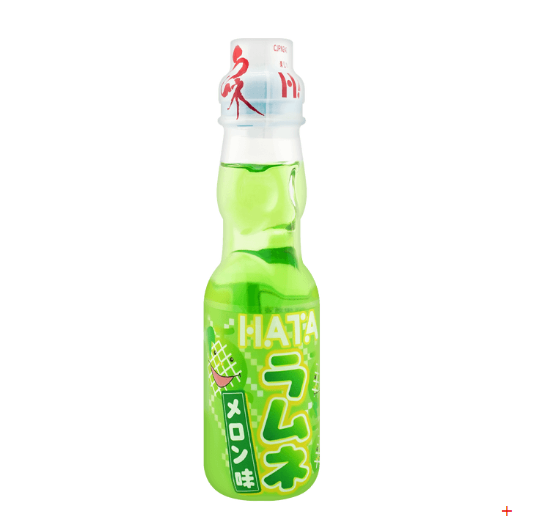HATA RAMUNE MELON SOFT DRINK 200ML