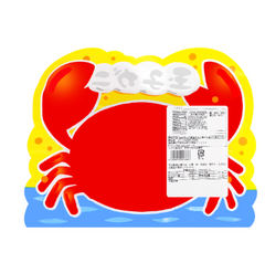 SAKURA SHOKUHIN CRAB CRACKER 70G