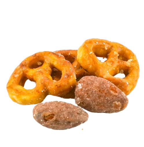 HBAF Almond Caramel and Pretzel