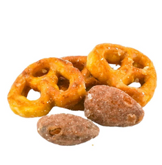 HBAF Almond Caramel and Pretzel