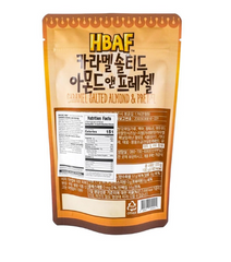 HBAF Almond Caramel and Pretzel
