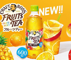 SUNTORY CRAFT BOSS FRUITS TEA
