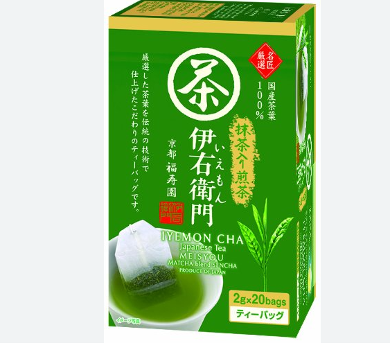IYEMON CHA Sencha with Matcha Tea Bag