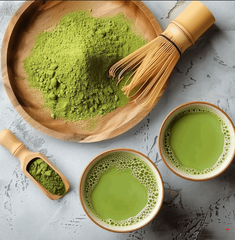 Unsweetened Green Tea Powder With Matcha 1.1oz