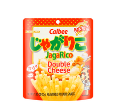 CALBEE JAGARICO DOUBLE CHEESE