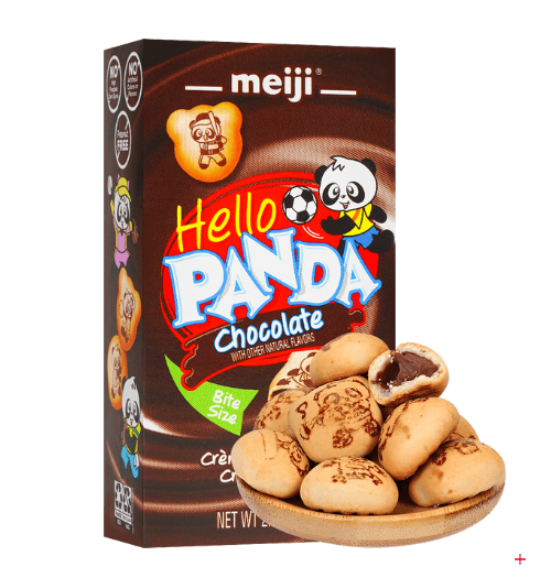 MEIJI HELLO PANDA CHCOCLATE